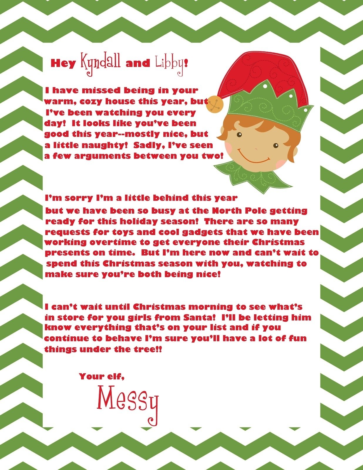 10 Great Elf On The Shelf Letter Ideas bunch ideas of elf on shelf introduction letter with additional 2022