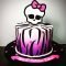 buttercream monster high birthday cake … | pinteres…