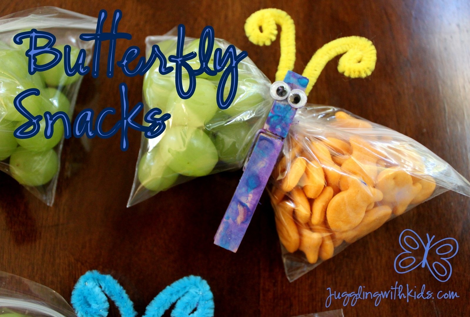 10 Perfect Cute Snack Ideas For Preschoolers butterfly snacks juggling with kids 2024