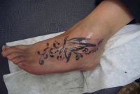 butterflytattoo designs, butterfly tattoos on foot ankle: butterfly