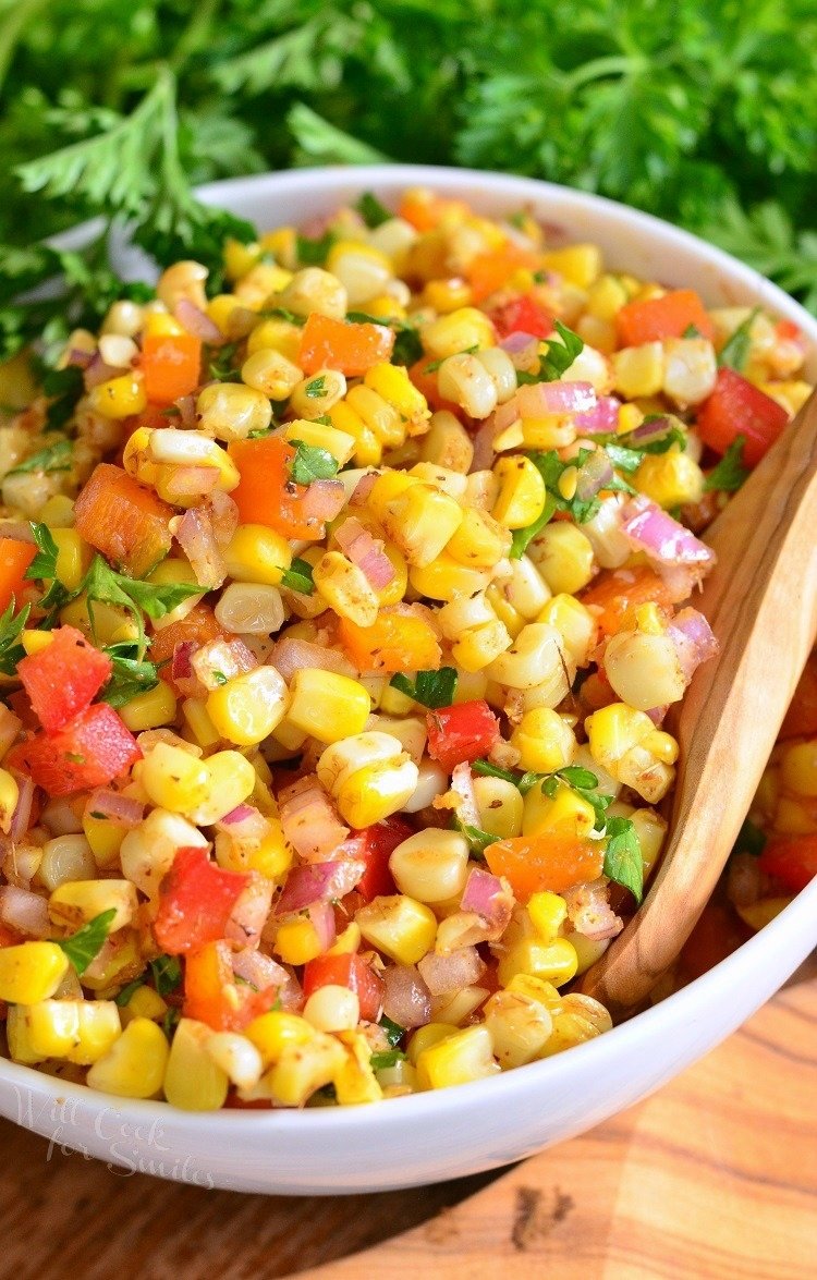 10 Nice Side Dish Ideas For Bbq cajun corn salad will cook for smiles 2022