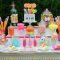 candy bar: el corner más dulce de una boda | wedding candy table