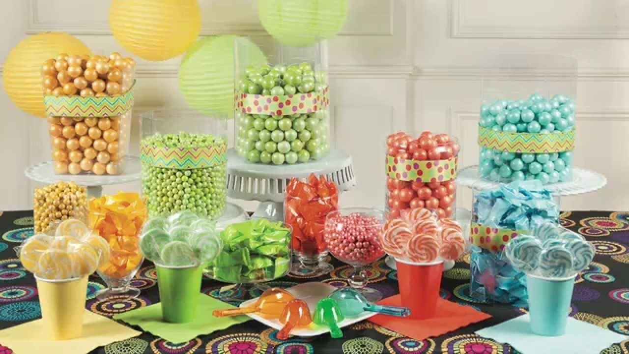10 Stylish Candy Ideas For Candy Buffet candy buffet ideas youtube 2022