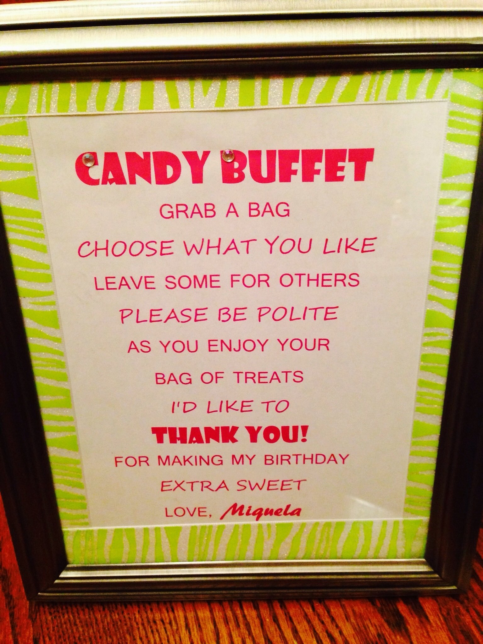 10 Lovable Sweet 16 Party Game Ideas candy buffet sweet 16 ideas pinterest buffet sweet 16 and 2022