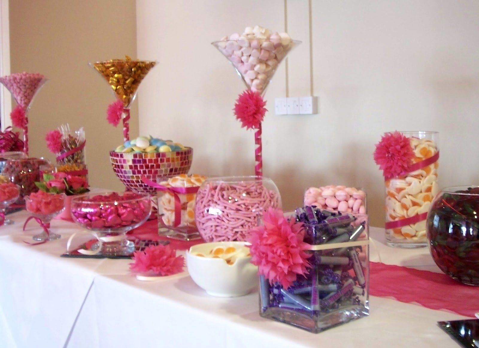 10 Stylish Candy Ideas For Candy Buffet candy buffet table ideas baby shower for celebration inspirations 2022