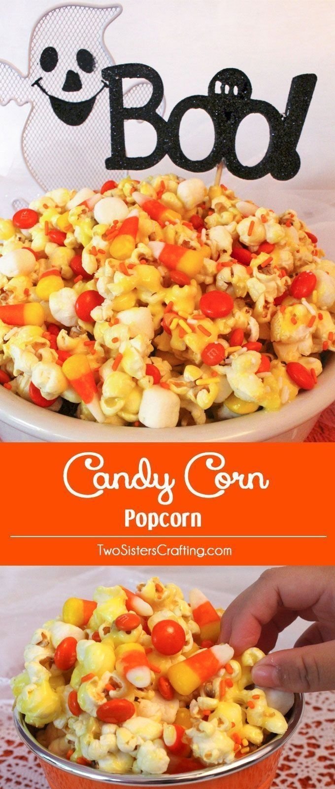 10 Unique Halloween Food Ideas For Adults Easy candy corn popcorn a fun halloween treat sweet salty crunchy 2022