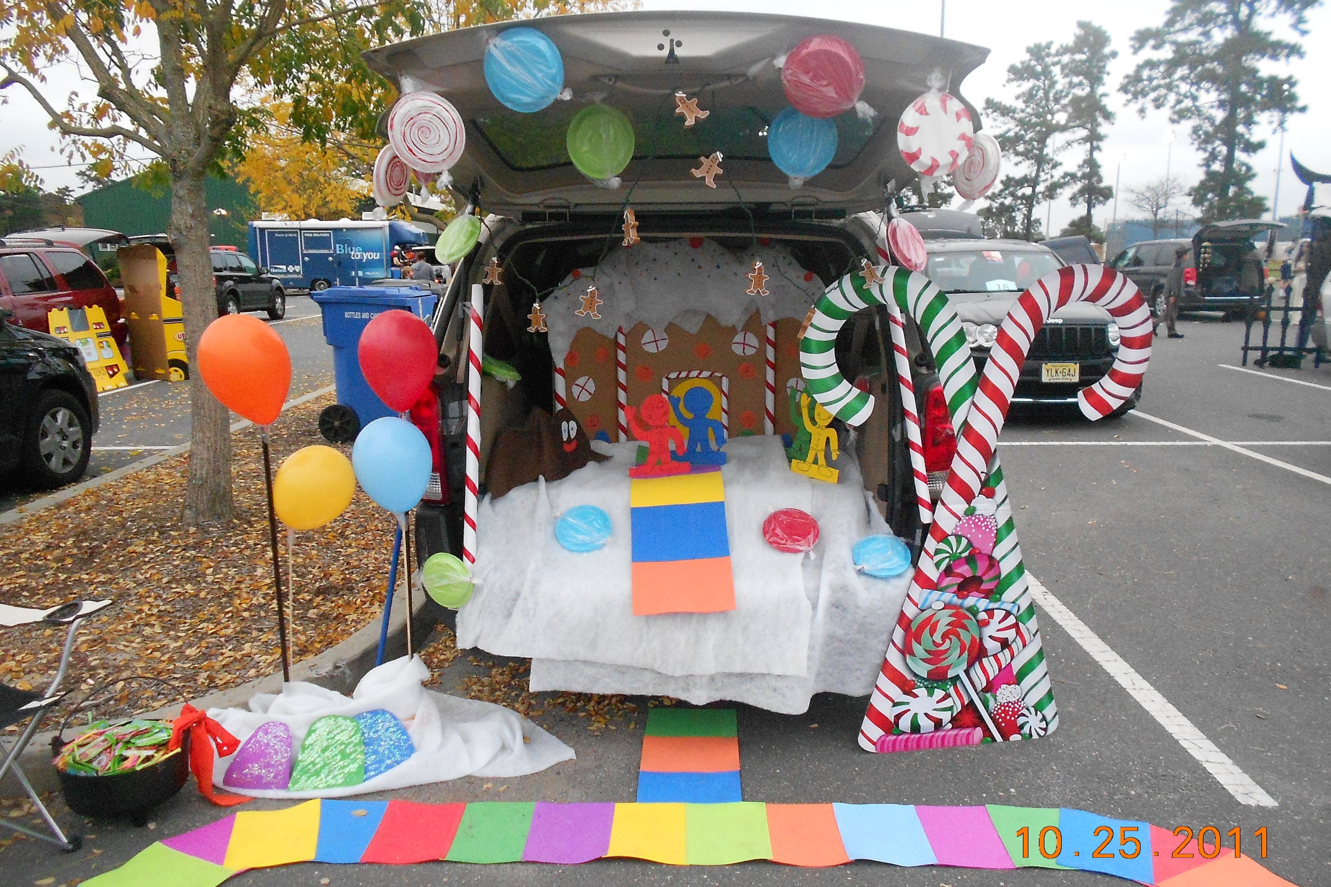 10 Perfect Trunk Or Treat Ideas For Church candy land trunk or treat idea i did last year trunk or treat 1 2022