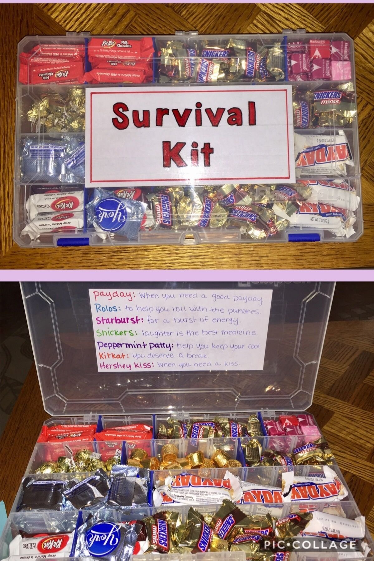 10 Unique Birthday Present Ideas For Dad candy survival kit for everyday pick me ups gift for my dads 2022