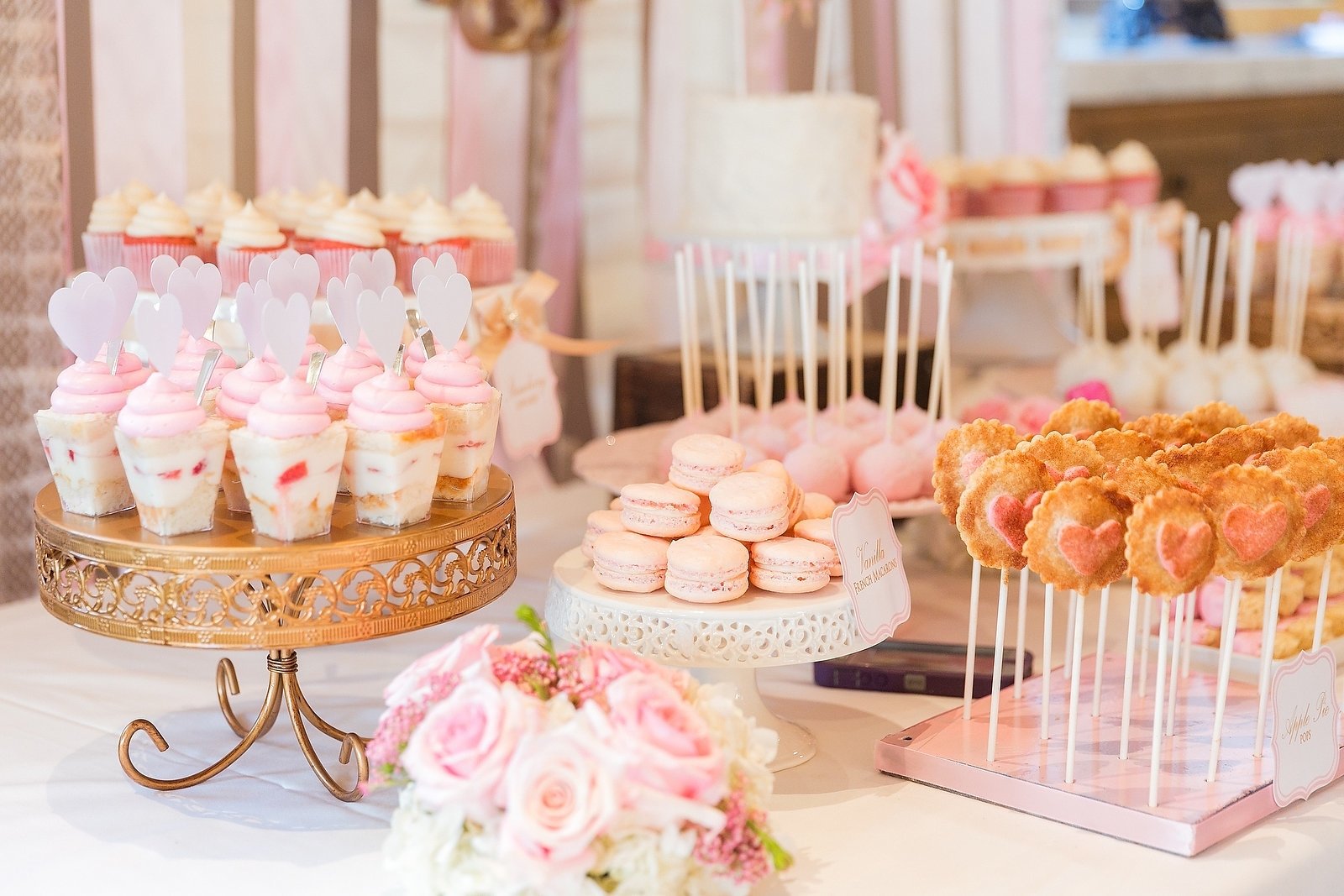 10 Stylish Candy Ideas For Baby Shower candy table ideas for baby shower formidable pink decoration 2022