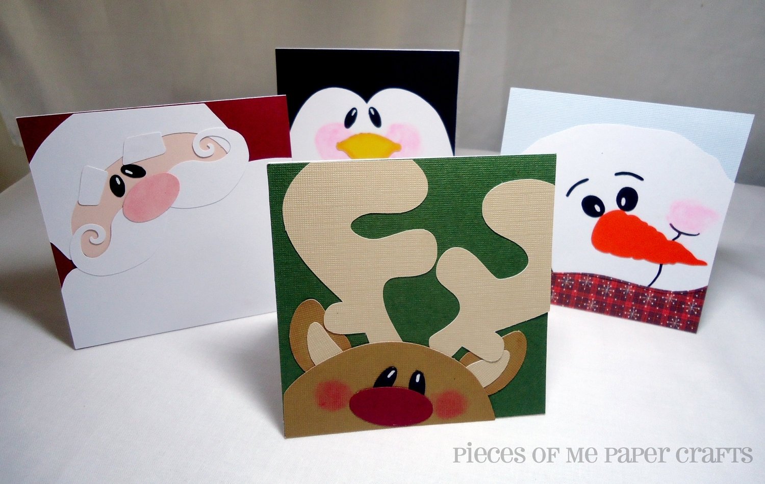 10 Pretty Ideas For Homemade Christmas Cards cards ideas homemade christmas handmade xmas dma homes 2957 2 2022