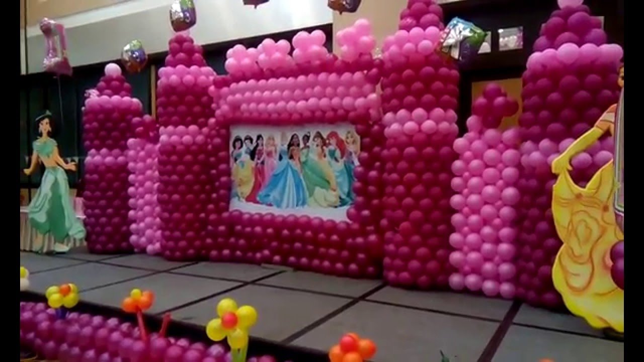 10 Most Recommended Birthday Party Theme Ideas For Girls castle themed party decorations birthday party theme decoration 2022