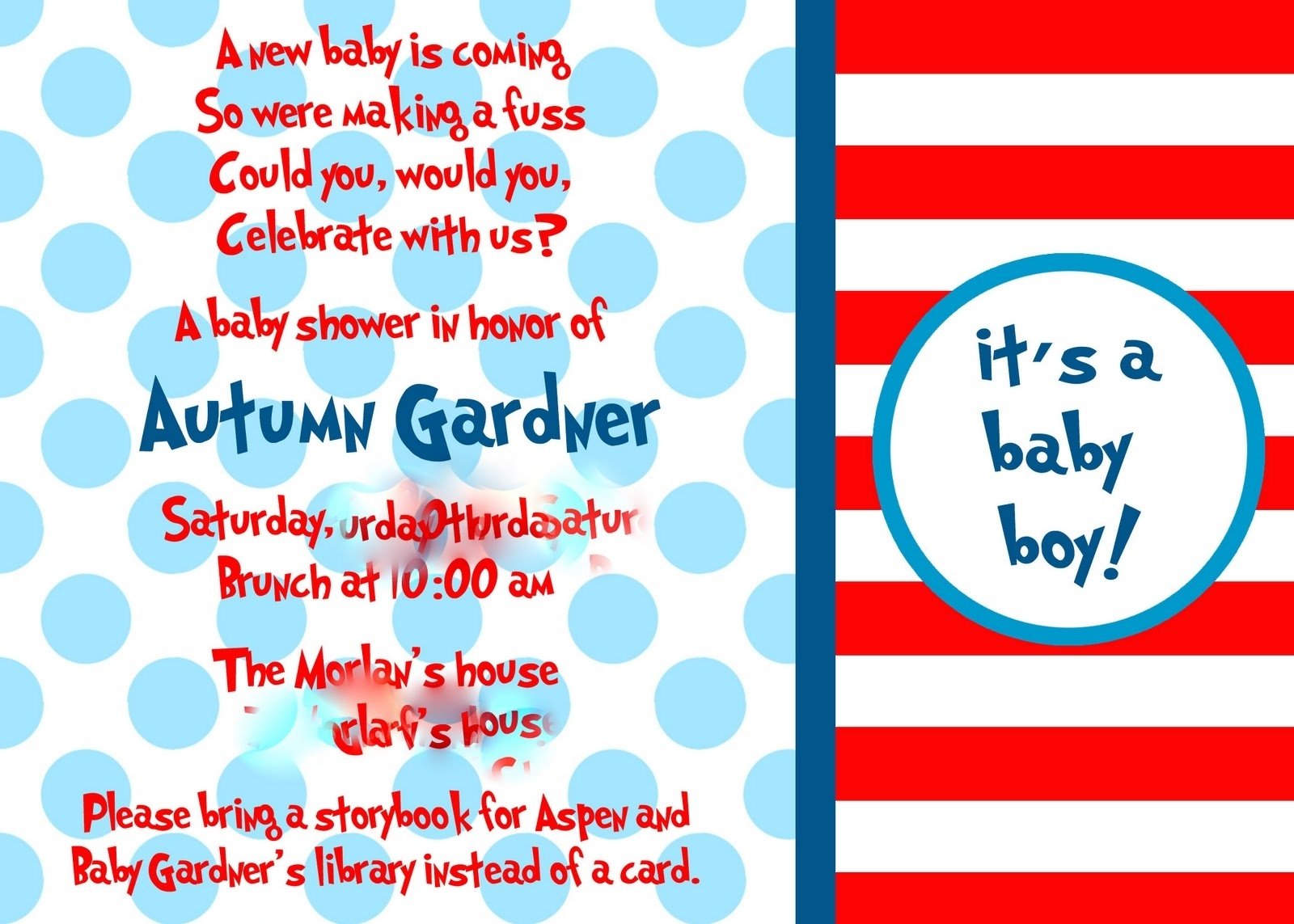 10 Fashionable Cat In The Hat Baby Shower Ideas cat in the hat baby shower 1 2022