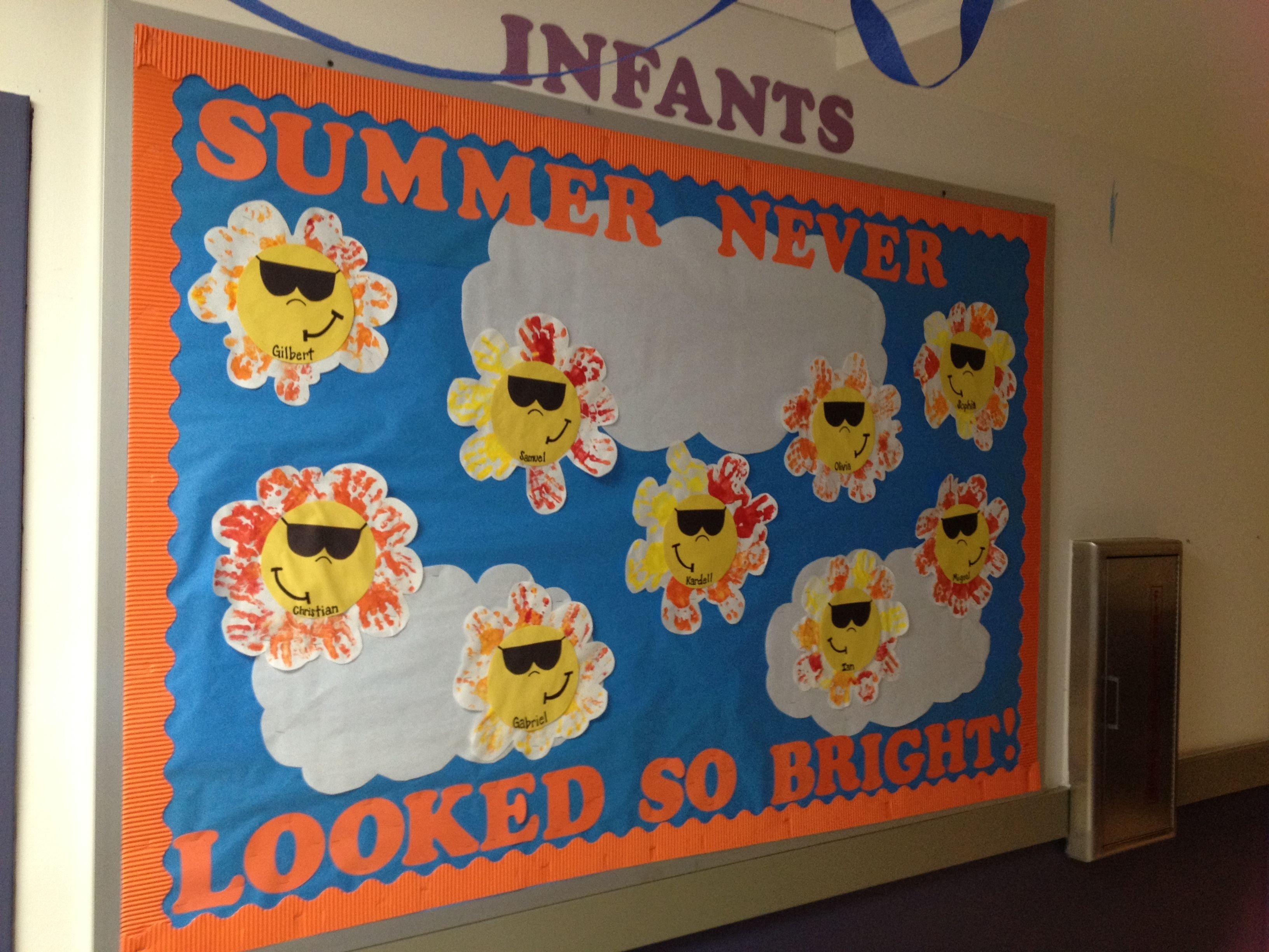 Summer Bulletin Board Ideas