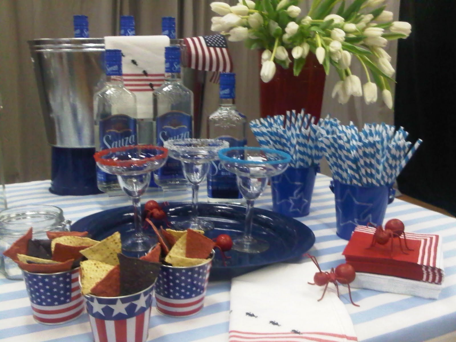 10 Beautiful 4Th Of July Party Ideas For Adults celebrate everyday festive fourth of july party ideas set up for tv 2023