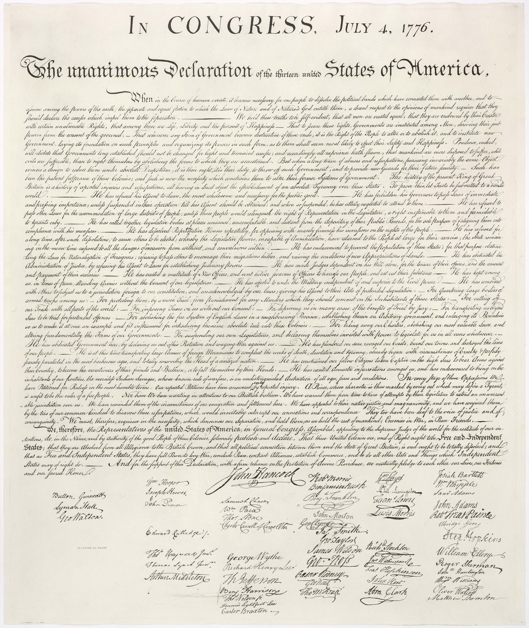 10 Wonderful Ideas In The Declaration Of Independence celebrating the libertarian ideas in the declaration of independence 1 2022