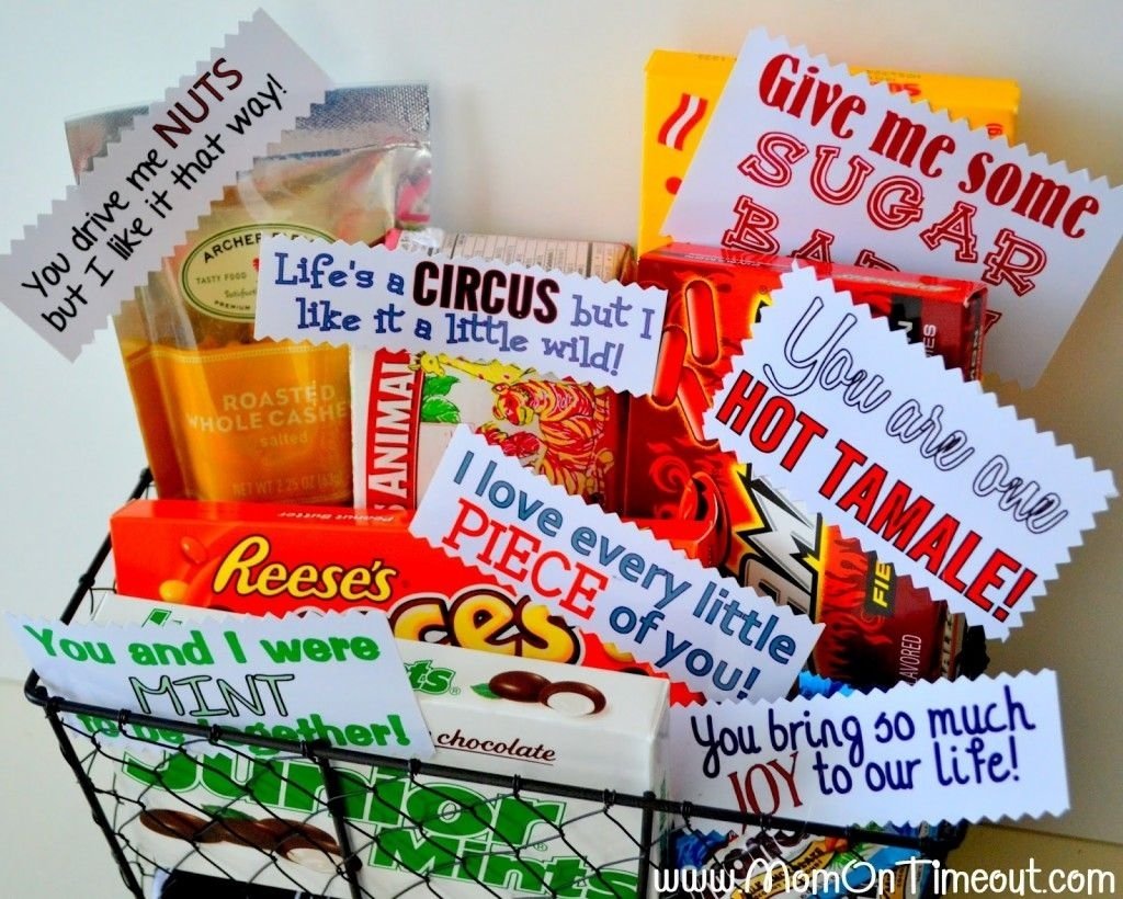 10 Amazing Sweet Gift Ideas For Boyfriend cestas para el dia de san valentin de regalo diy le para regalar 65 2022