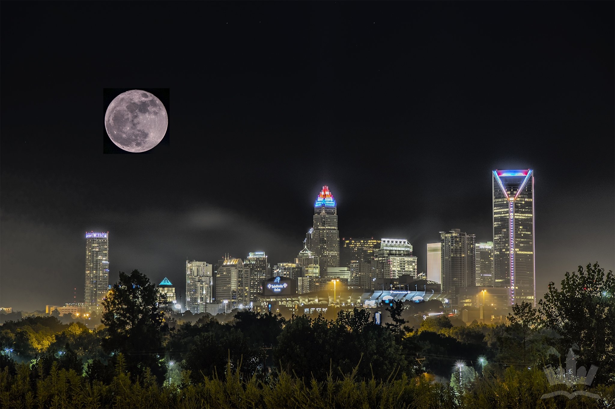 10 Ideal Date Ideas In Charlotte Nc charlottes about to witness a super blue blood moon the first one 2023