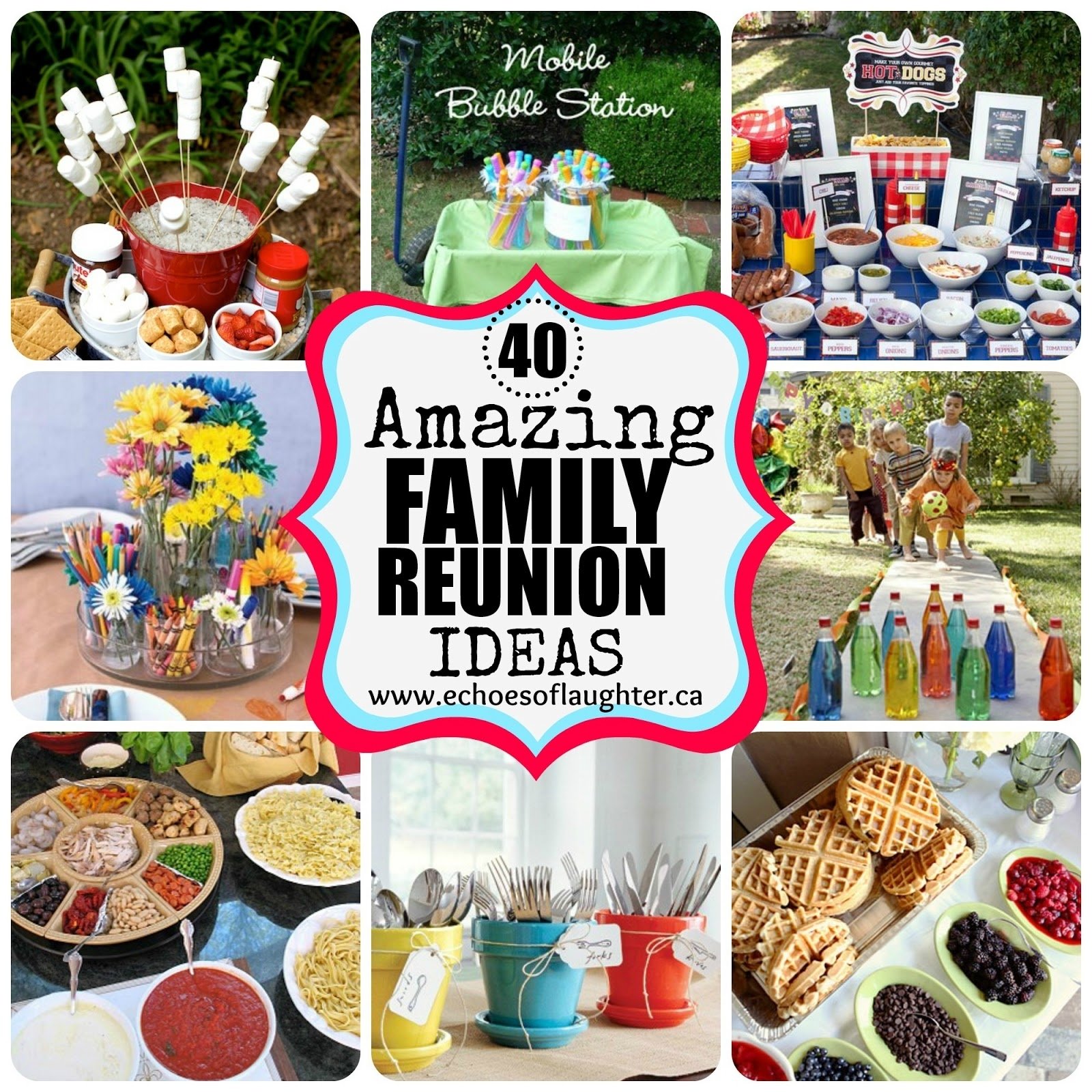 10 Most Recommended Ideas For A Family Reunion charlys room 40 amazing family reunion ideas 2024