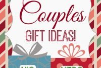 chatting over chocolate: his &amp; hers gift ideas! {couples gift giving