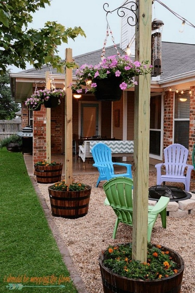 10 Awesome Yard Ideas On A Budget cheap and easy diy home decor projects backyard yards and patios 1 2023