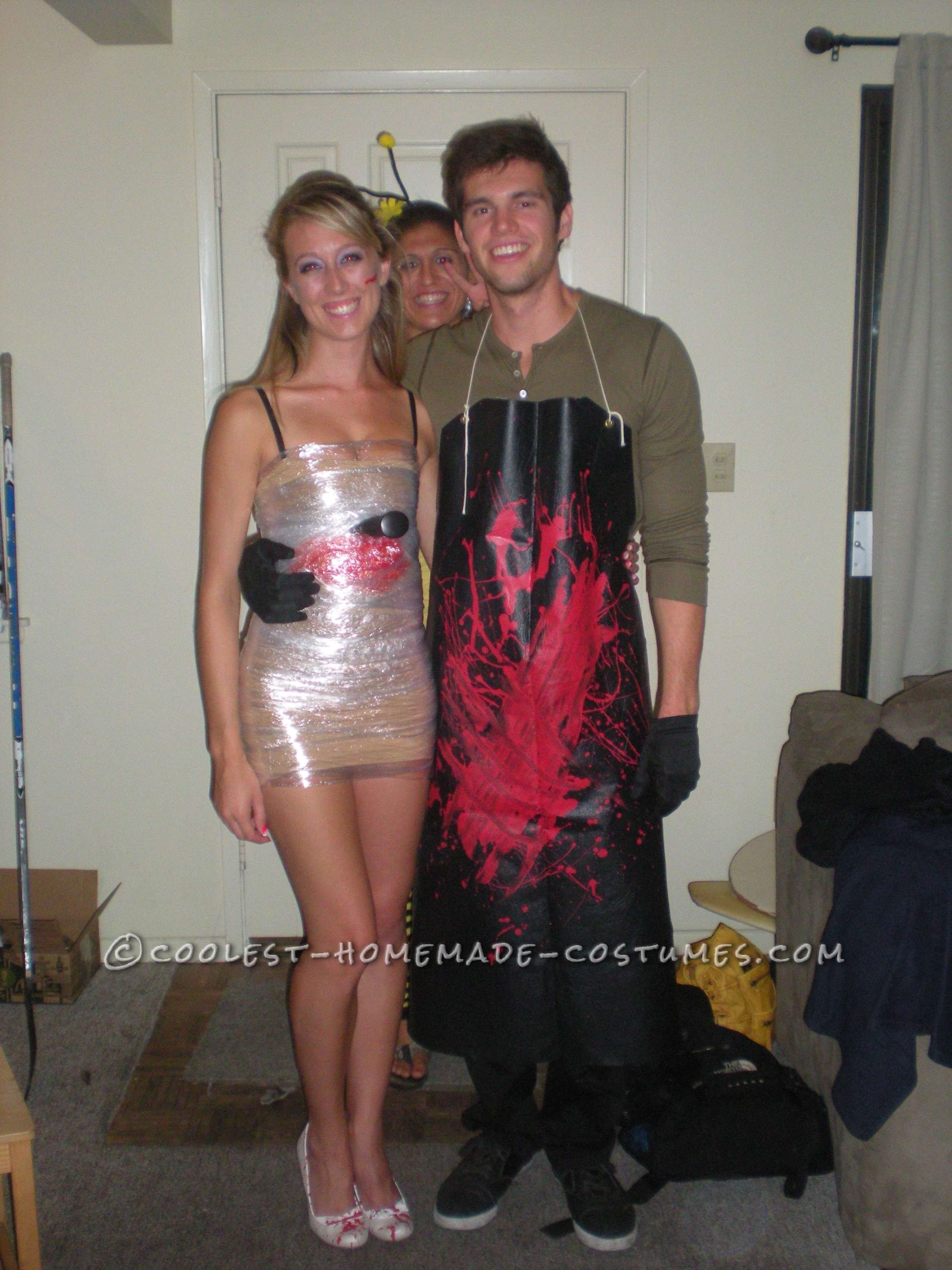 10 Most Recommended Couples Homemade Halloween Costume Ideas cheap and easy to make dexter couple costume dexter costumes dexter 2022