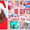 cheap christmas gift ideas: presents for her, mom, friends