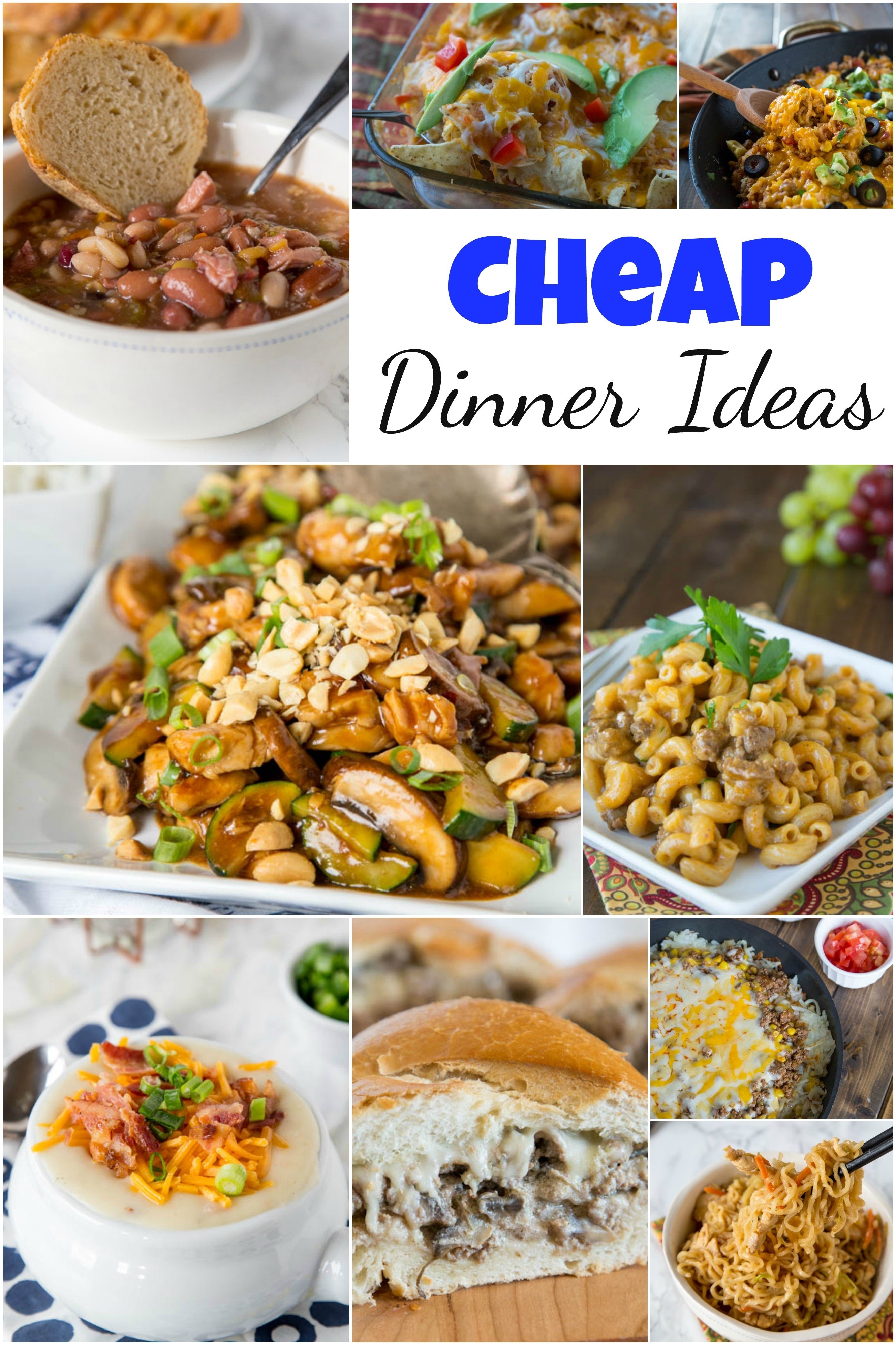 10 Ideal Cheap And Easy Dinner Ideas cheap dinner ideas dinners dishes and desserts 1 2023