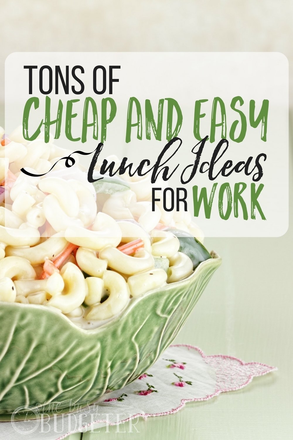 10 Famous Cheap Healthy Lunch Ideas For Work cheap easy lunch ideas for work the busy budgeter 1 2022