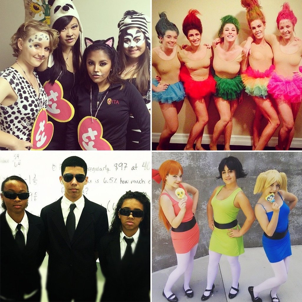 10 Awesome Funny  Group  Halloween  Costumes  Ideas  2022