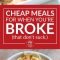 cheap meals for when you're broke (that don't suck) | cheap meals