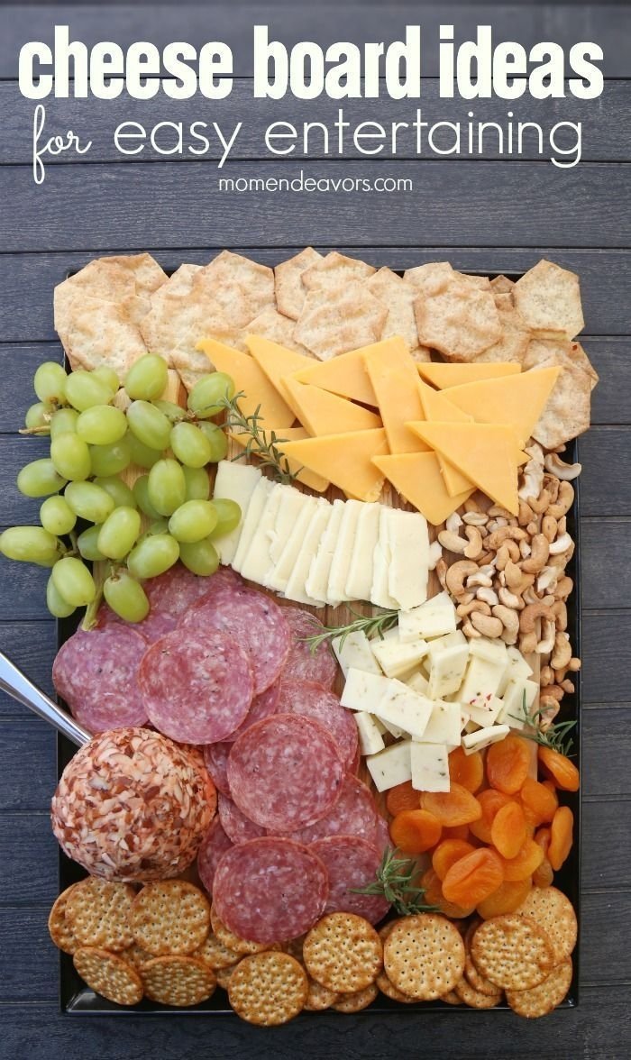 10 Unique Easy Lunch Ideas For Guests cheese board ideas for easy entertaining cheese board and easy 2022