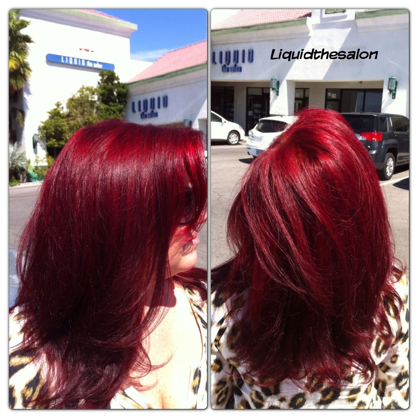 10 Elegant Red Hair Color Ideas Pinterest cherry red hair color liquid the salon great hair ideas 2023