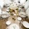 chic thanksgiving table | thanksgiving, budgeting and create