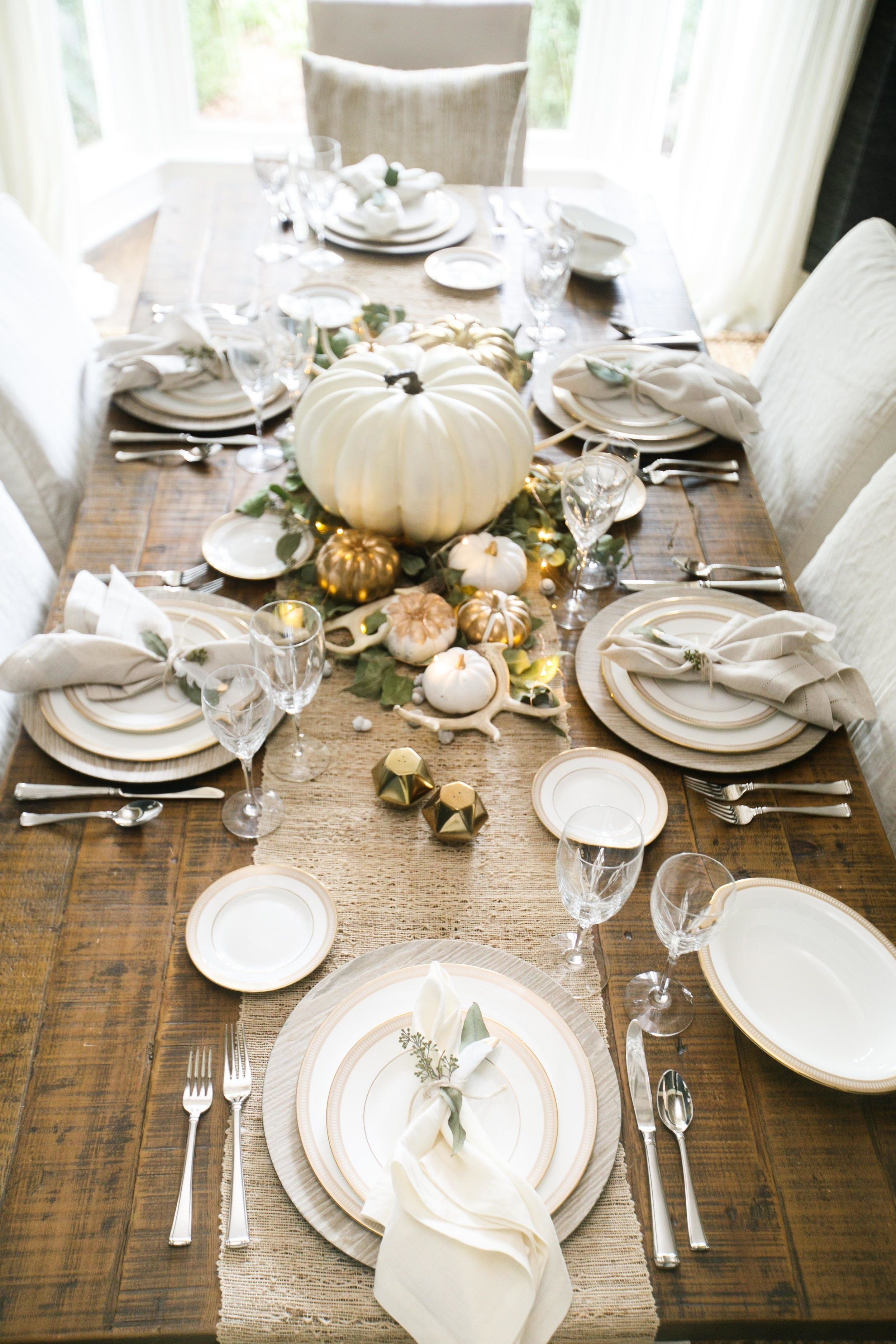 10 Stylish Thanksgiving Table Setting Ideas Pinterest chic thanksgiving table thanksgiving budgeting and create 2022
