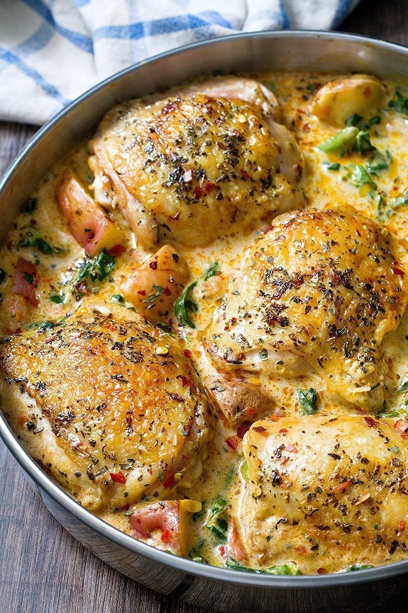 10 Attractive Easy Dinner Ideas With Chicken chicken dinner ideas 15 easy yummy recipes for busy nights 1 2022