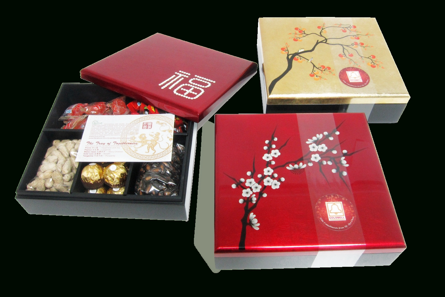 10 Famous Chinese New Year Gift Ideas chinese new year goodie box for corporate gifts qua 2022