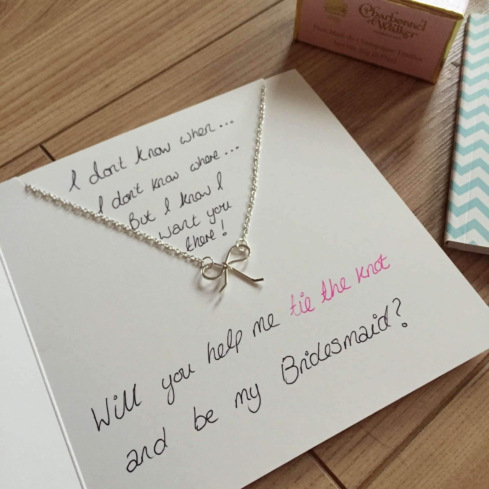 10 Great Will You Be My Bridesmaid Ideas chloes way will you be my bridesmaid gift idea 1 2022