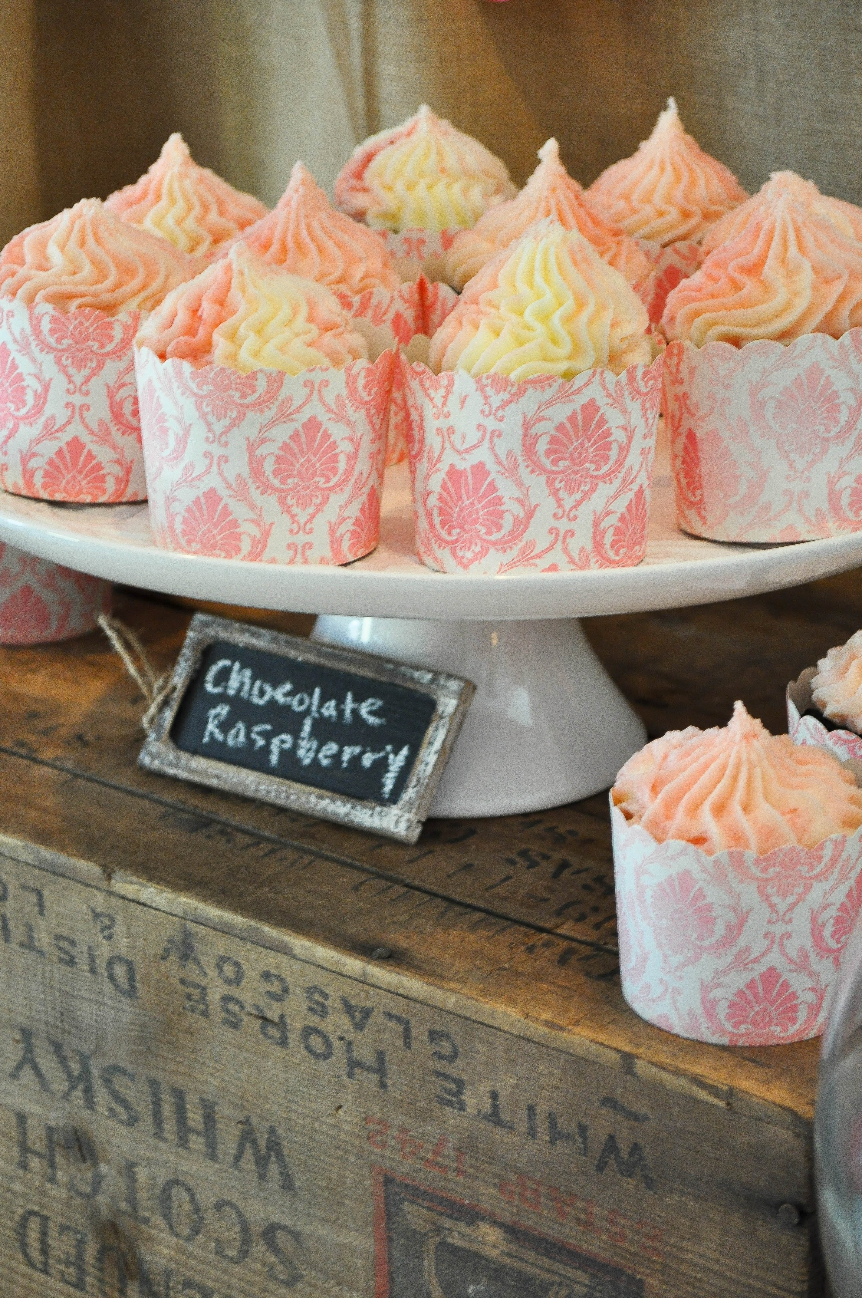 10 Beautiful Cupcake Ideas For Bridal Shower chocolate raspberry cupcakes a bridal shower lemon sugar 2022