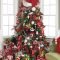 choosing a christmas tree theme | santa hat, christmas tree and