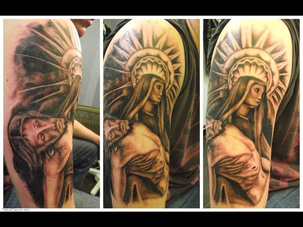 10 Pretty Christian Tattoo Ideas For Men christian full sleeve tattoo designs for men tattoo love 2022