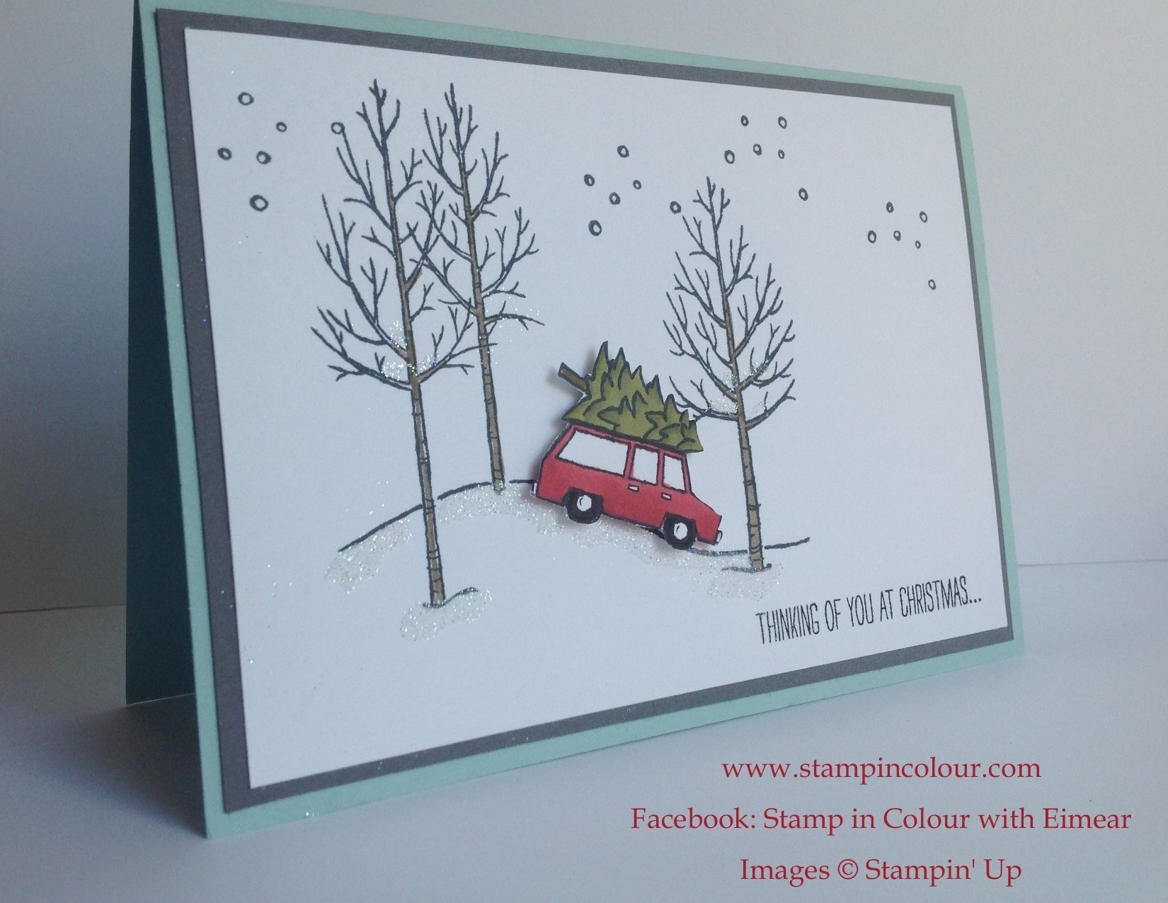 10 Beautiful Stampin Up Christmas Card Ideas 2024