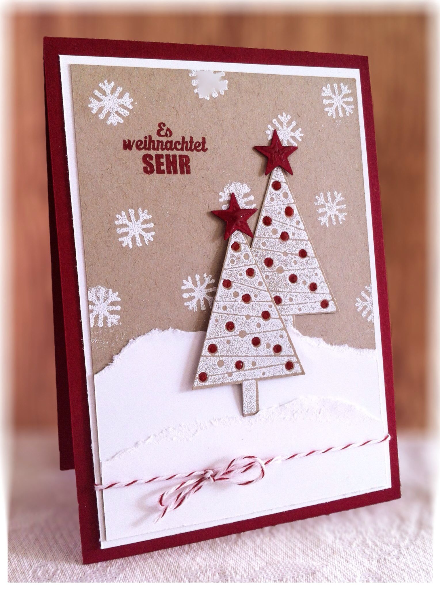 10 Beautiful Stampin Up Christmas Card Ideas 2024