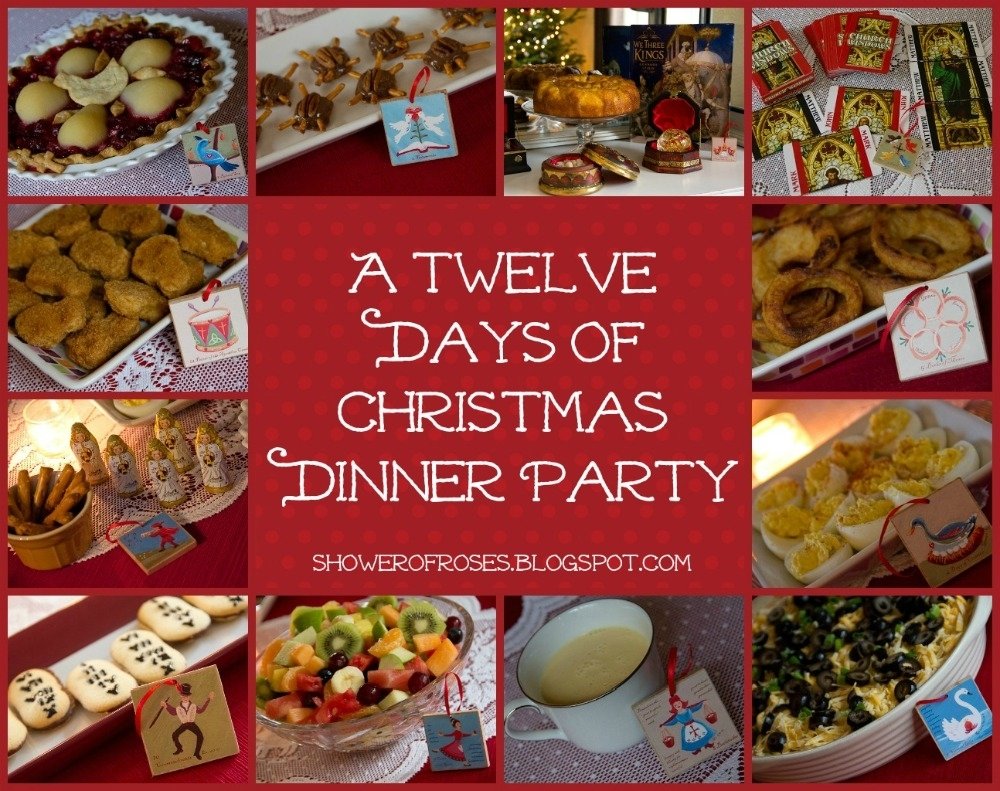 10 Wonderful 12 Days Of Christmas Food Ideas christmas dinner party ideas happy holidays 2022