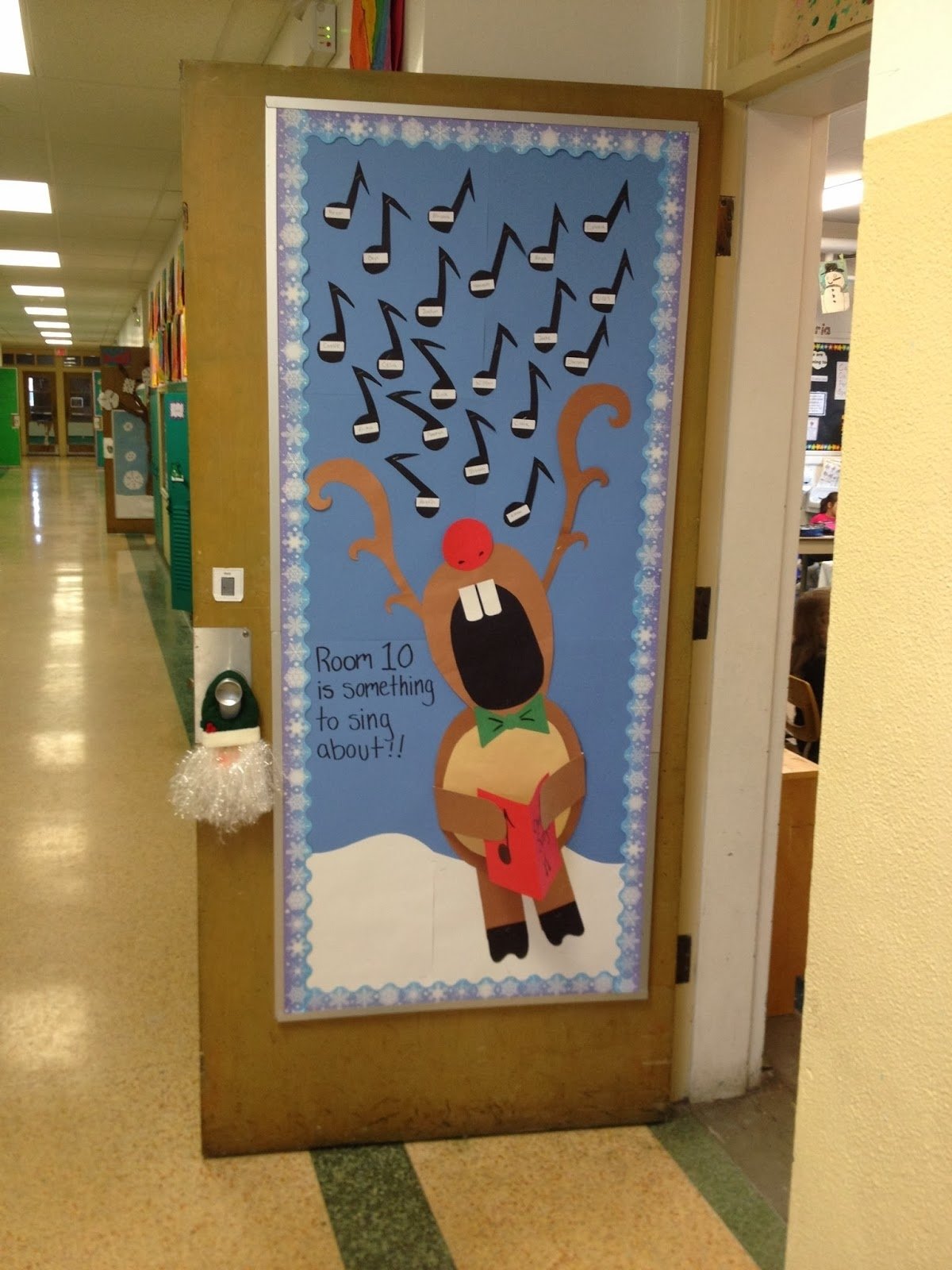 10 Stylish Office Door Decorating Ideas For Christmas christmas door decorations for a classroom the unique ideas of 1 2022
