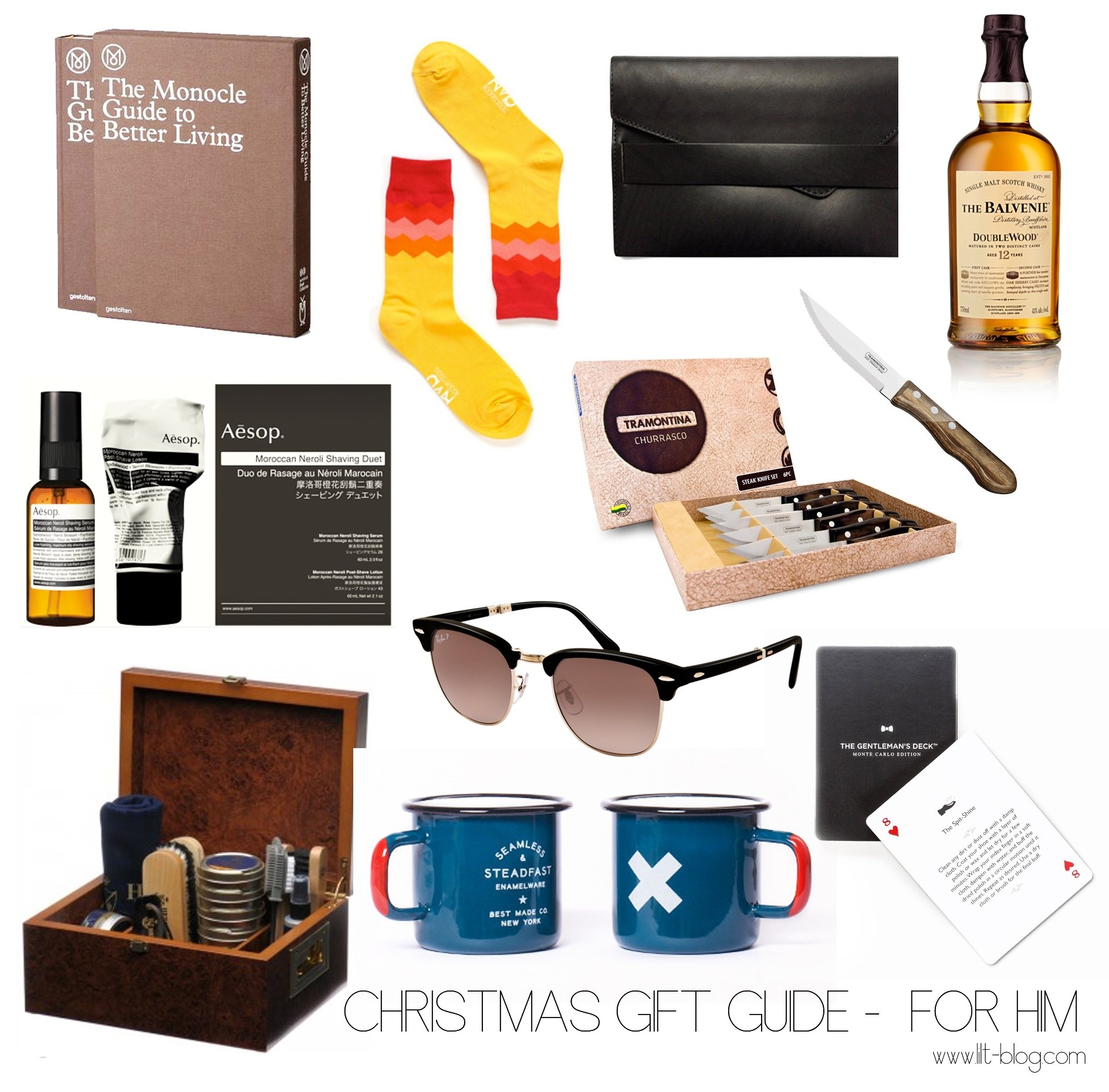 10 Elegant Christmas Gift Ideas For Men 2013 christmas gift guide for him 3 2022