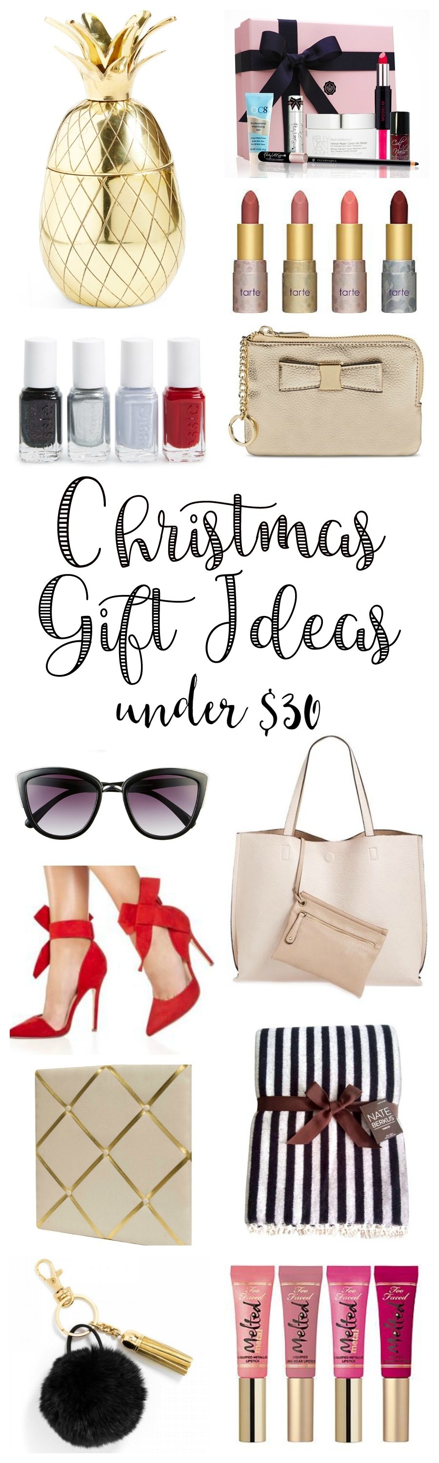 10 Stylish Gift Ideas For Women Under 30 christmas gift ideas under 30 ashley brooke nicholas 1 2022