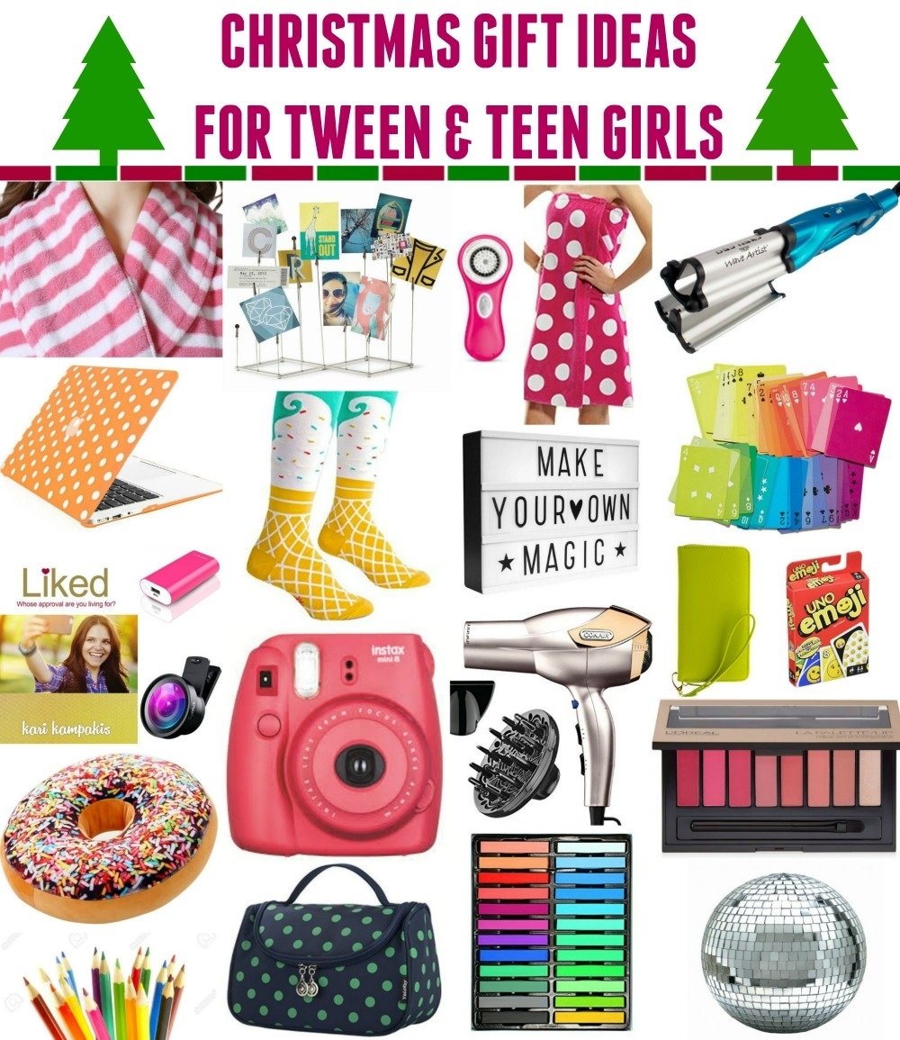 10 Fashionable Gifts Ideas For Teenage Girls christmas ideas for teens tween girls whatever 3 2022