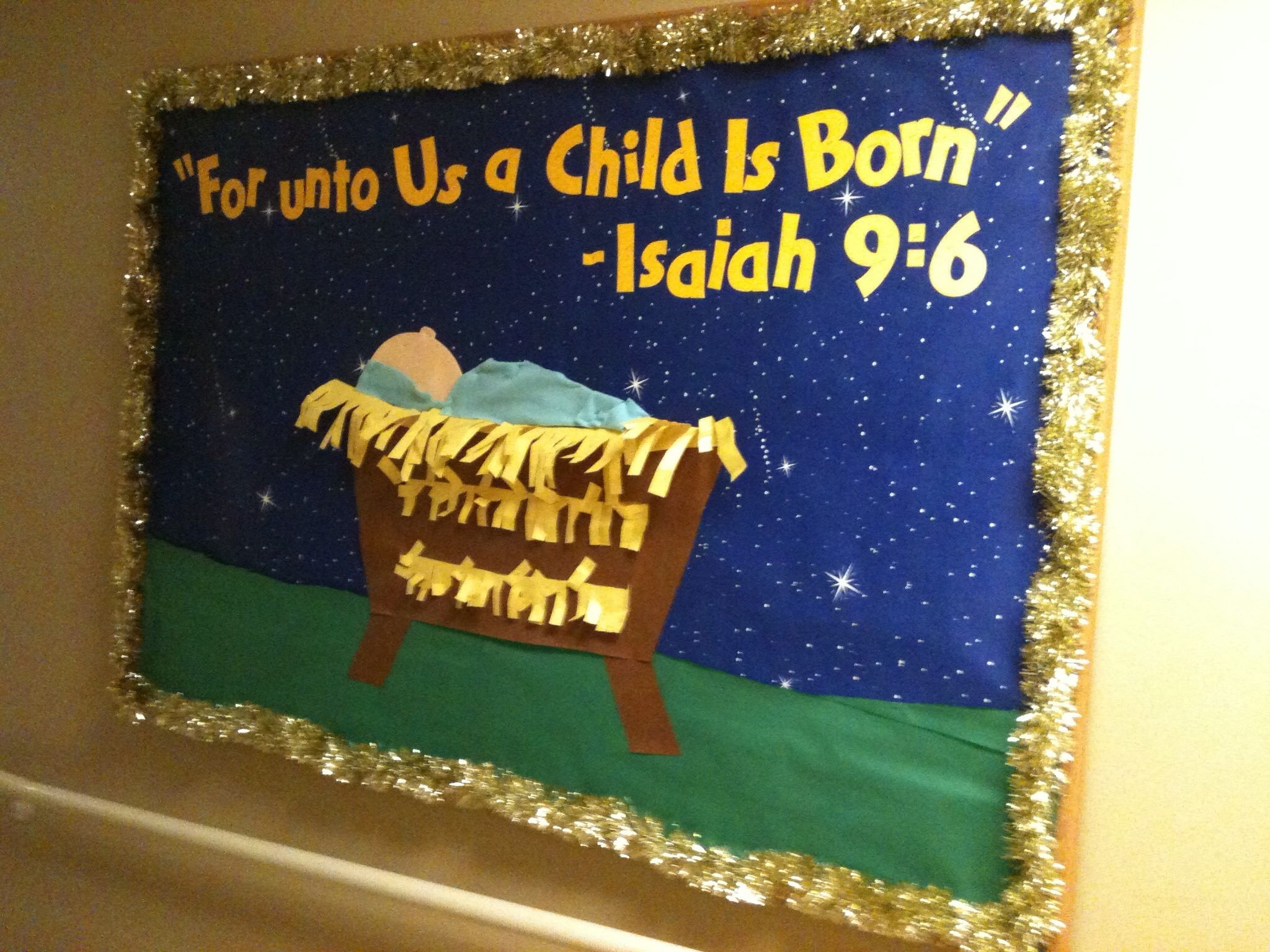 10 Lovely Christmas Bulletin Board Ideas For Church 2 - vrogue.co