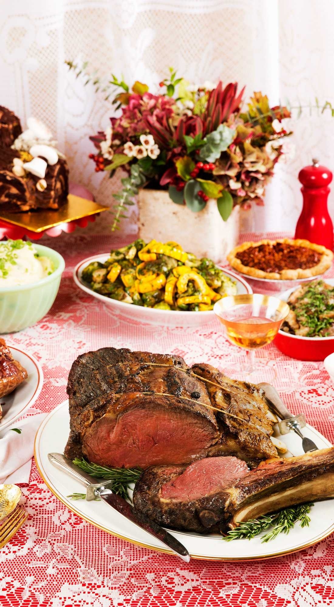 Christmas Day Desserts To Go With Prime Rib : Celebrate ...