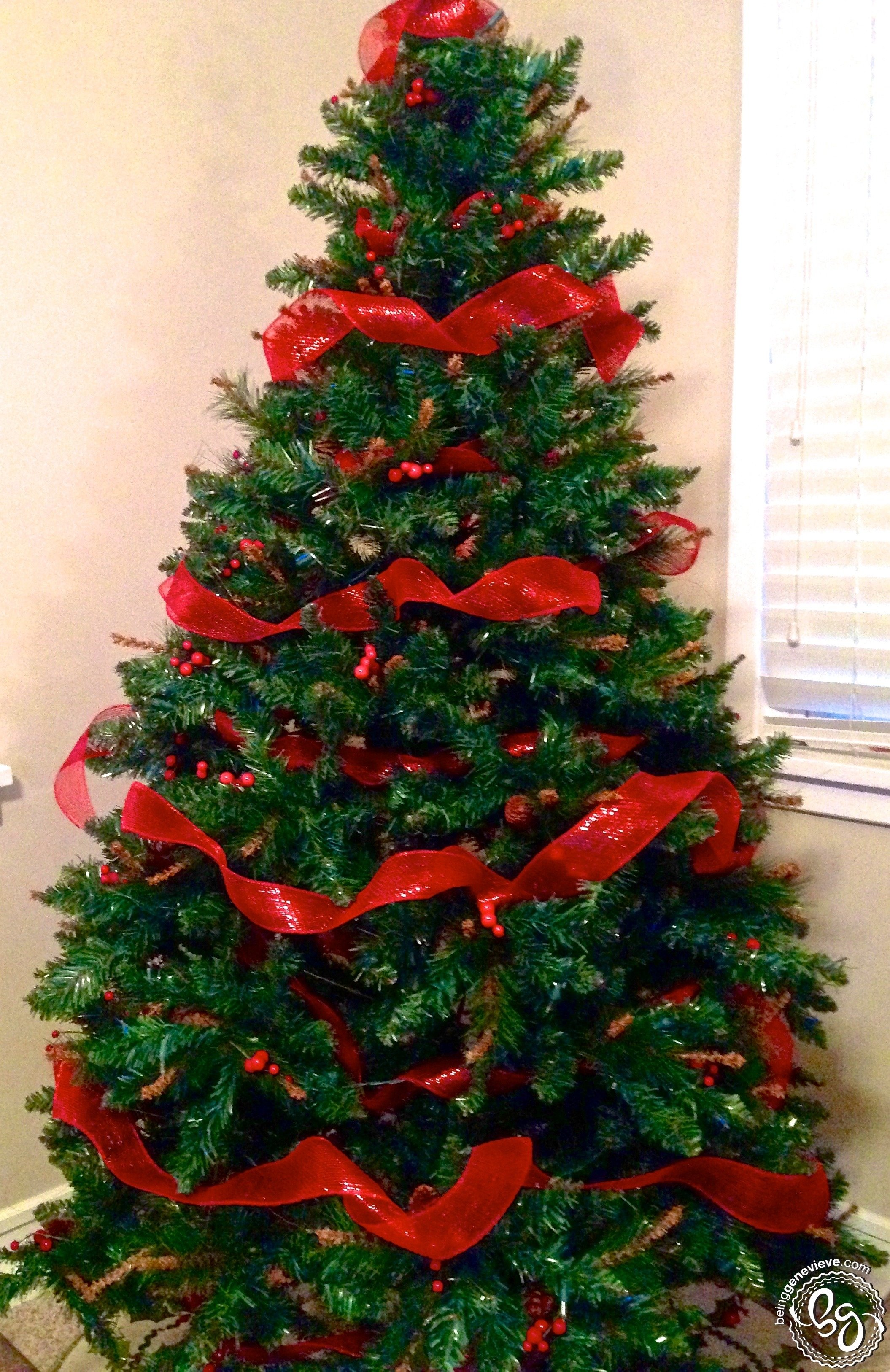 10 Awesome Christmas Tree Decorating Ideas Ribbon christmas tree decorating 101 being genevieve inside christmas 2022